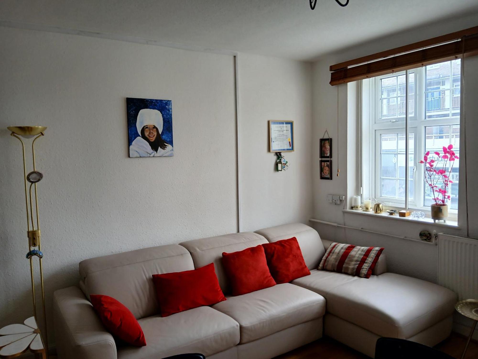 Sunny And Spacious Flat In Nw3 Londres Exterior foto